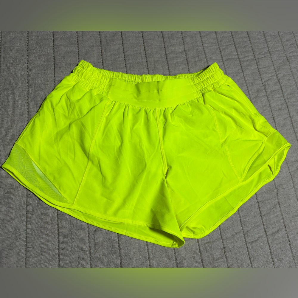 Brand new Lululemon Hotty Hot Shorts